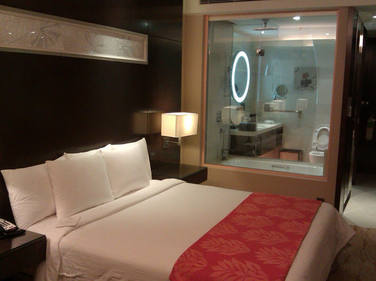 上海绿地万怡酒店主图