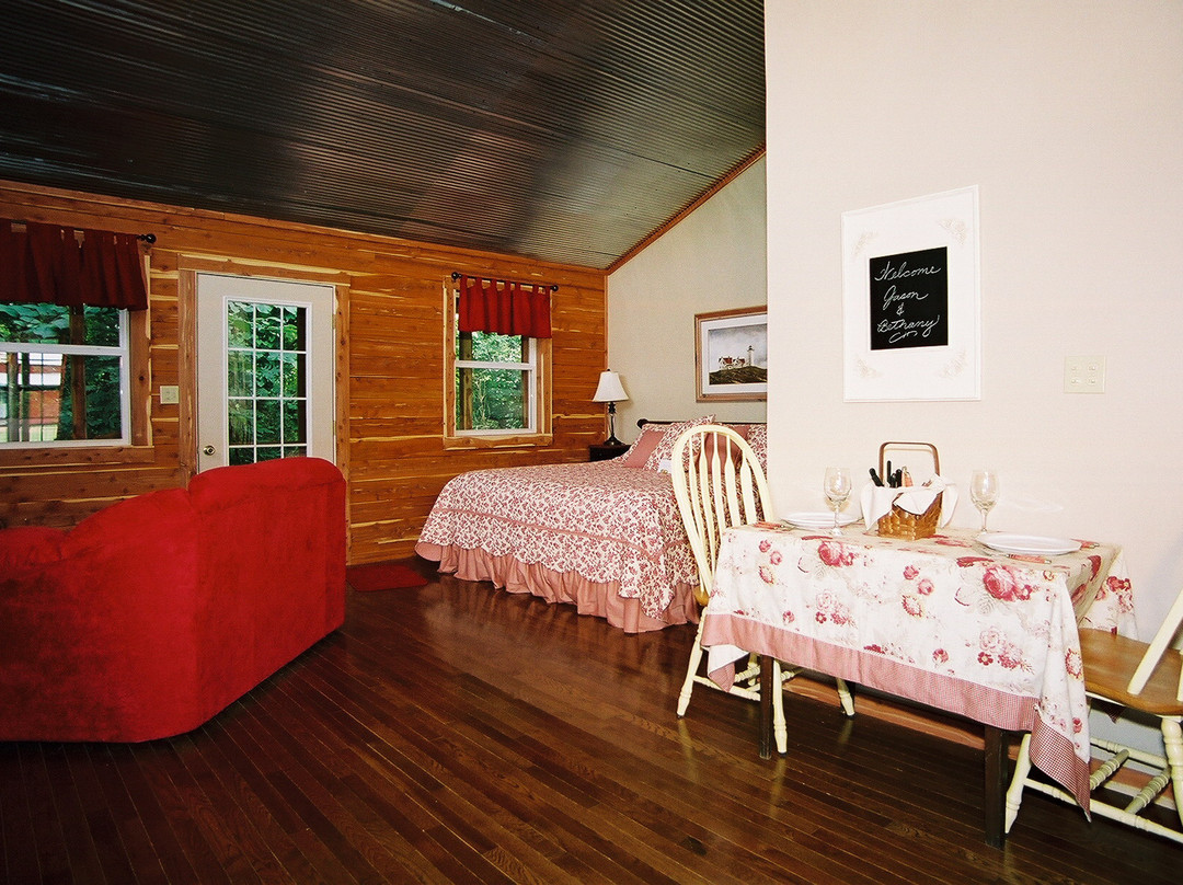 Riverside Retreat On The White River