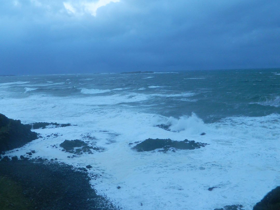 Dunluce Castle景点图片