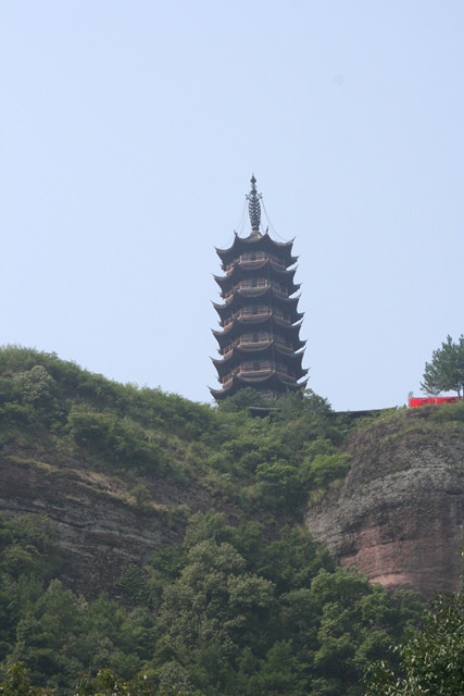 方岩-永康市必去景点