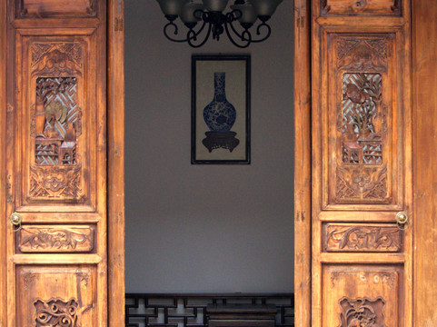 巍山沉香隐舍主图