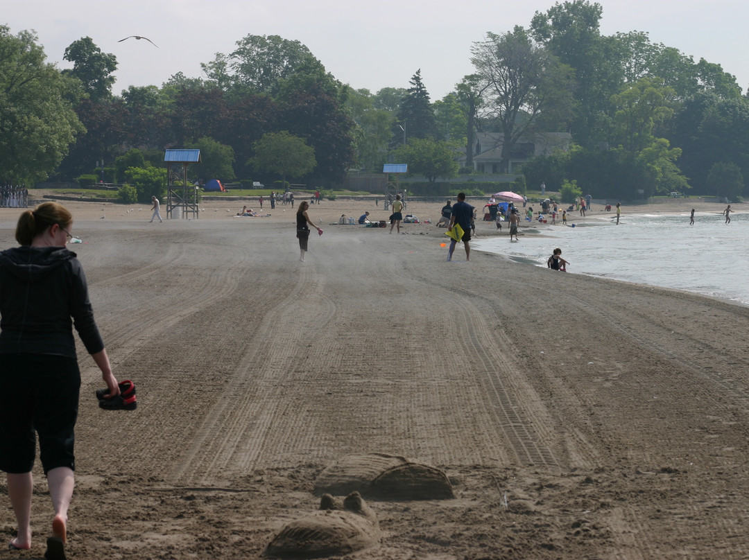 Cobourg  Beach-科堡必去景点