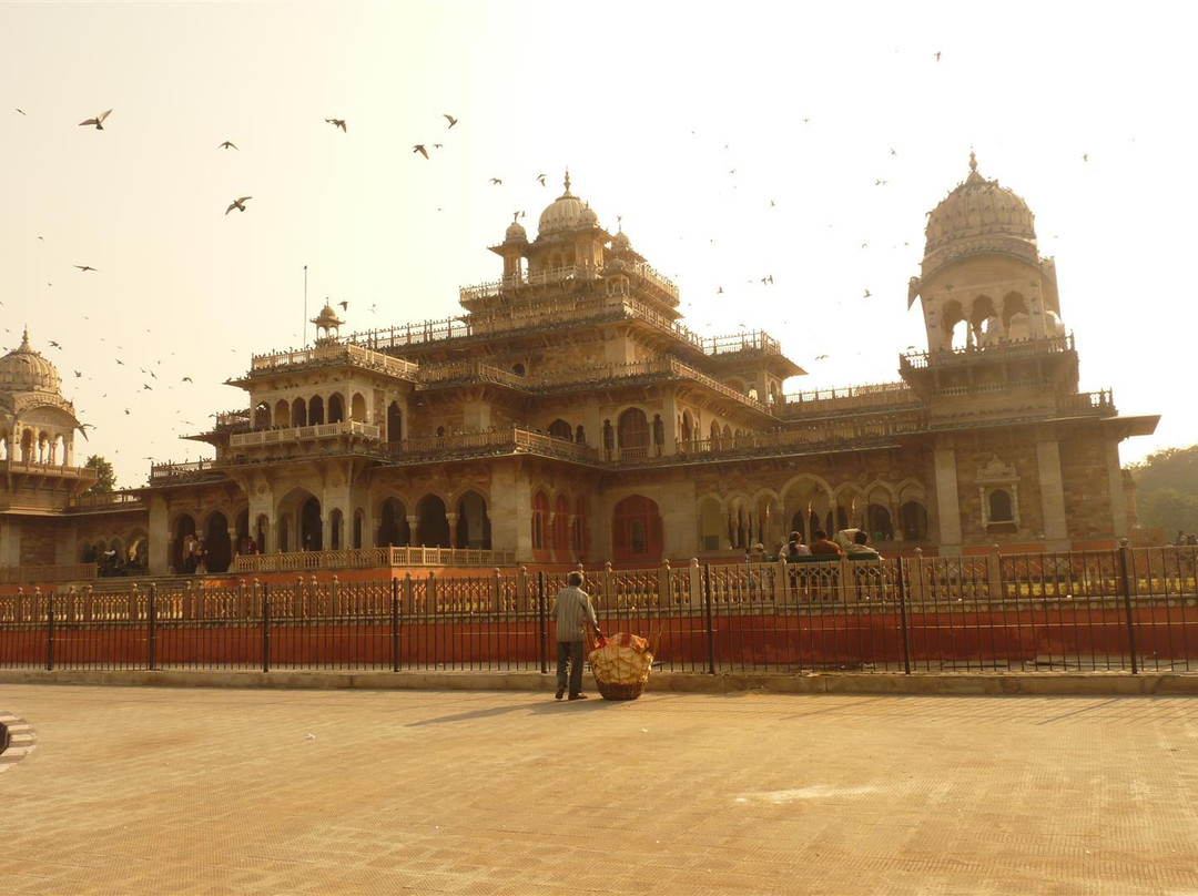 Albert Hall Museum-斋蒲尔必去景点