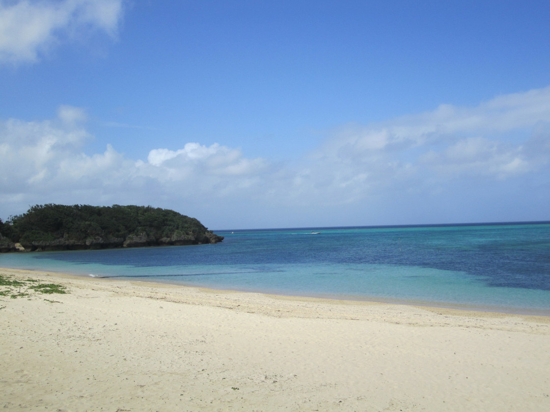 Tiger Beach-恩纳村必去景点