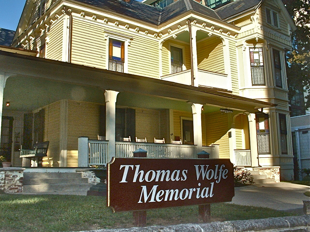 Thomas Wolfe Memorial景点图片
