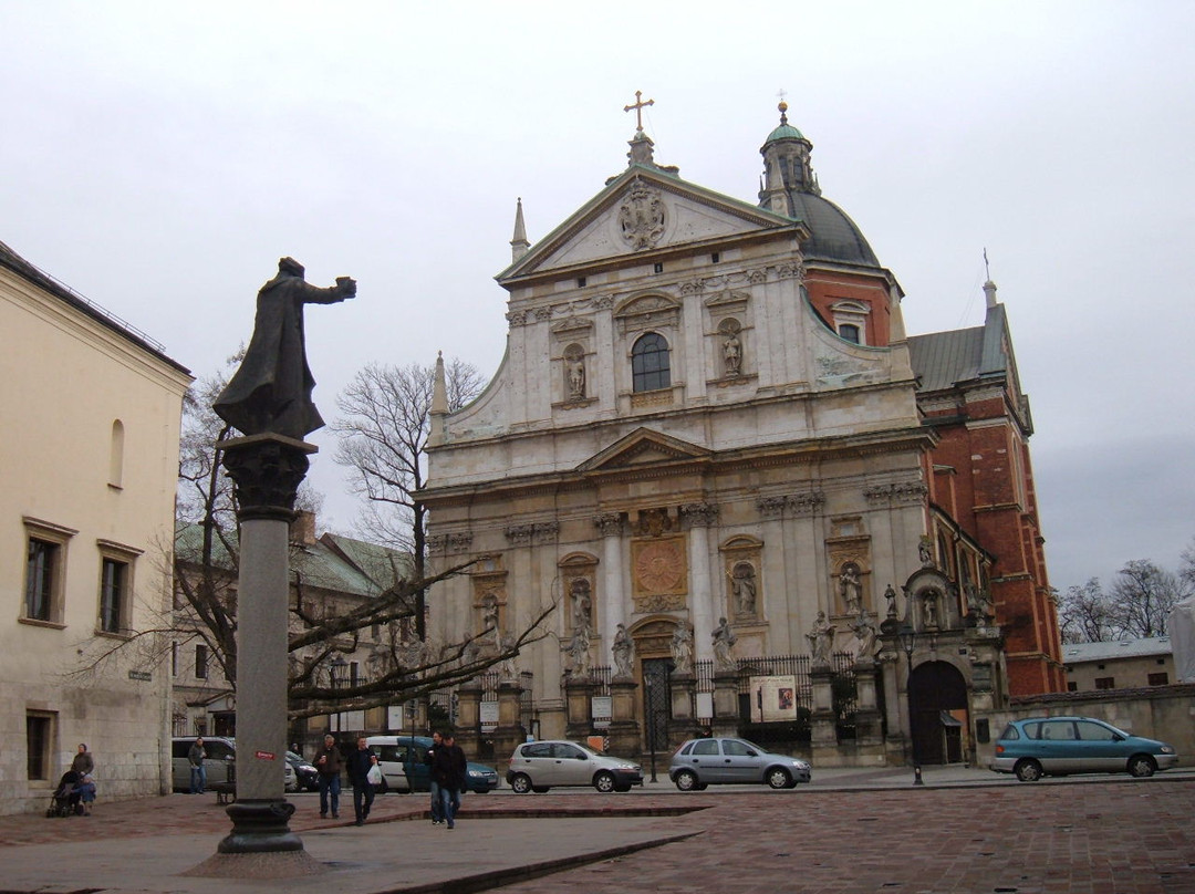 Church of St. Peter and St. Paul-克拉科夫必去景点