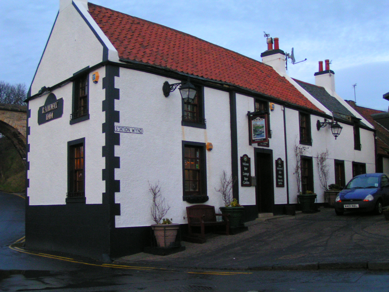 The Railway Inn-客卧