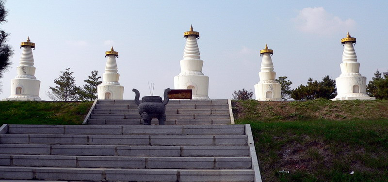 抚顺中华寺景点图片