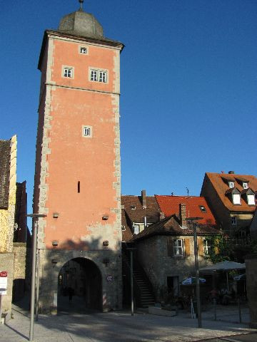 Klingentorturm-Ochsenfurt必去景点