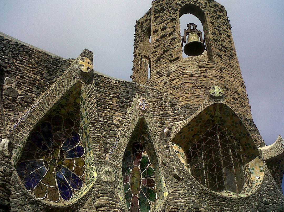 Gaudi's Crypt And Colonia Güell-圣科洛马德塞尔韦略必去景点