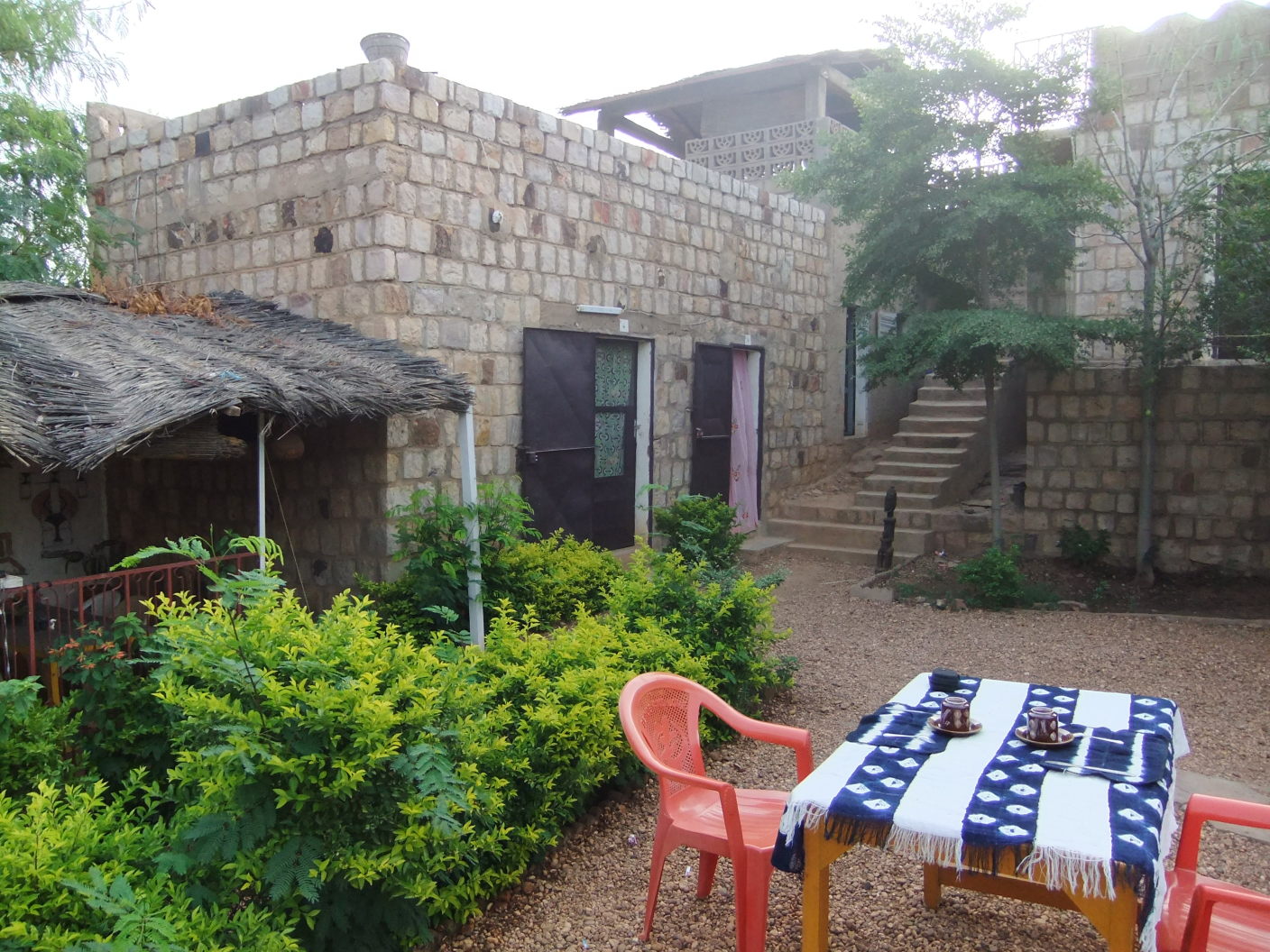 Hotel les Deux Caimans-客卧