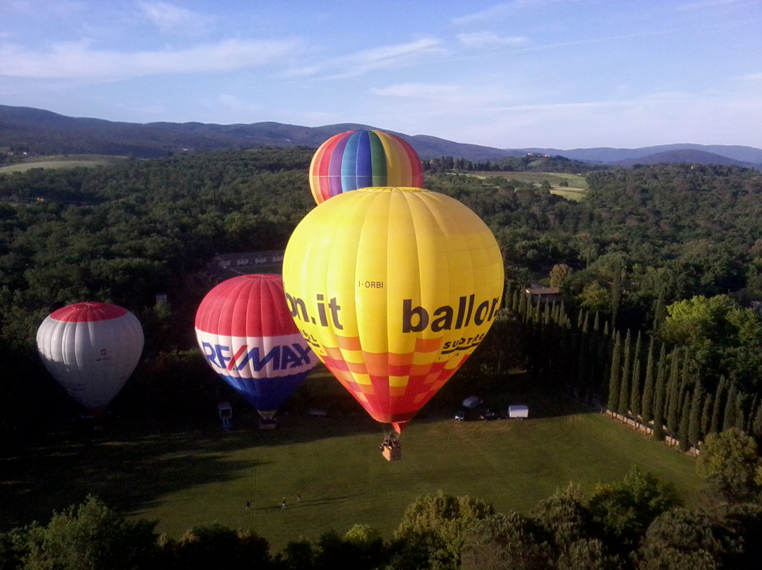 Balloon Team Italia-米兰必去景点