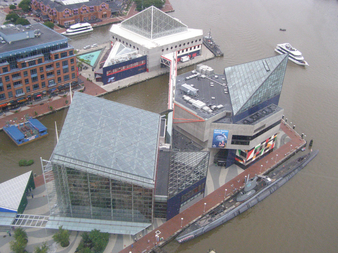 Top of the World Observation Level-巴尔的摩必去景点