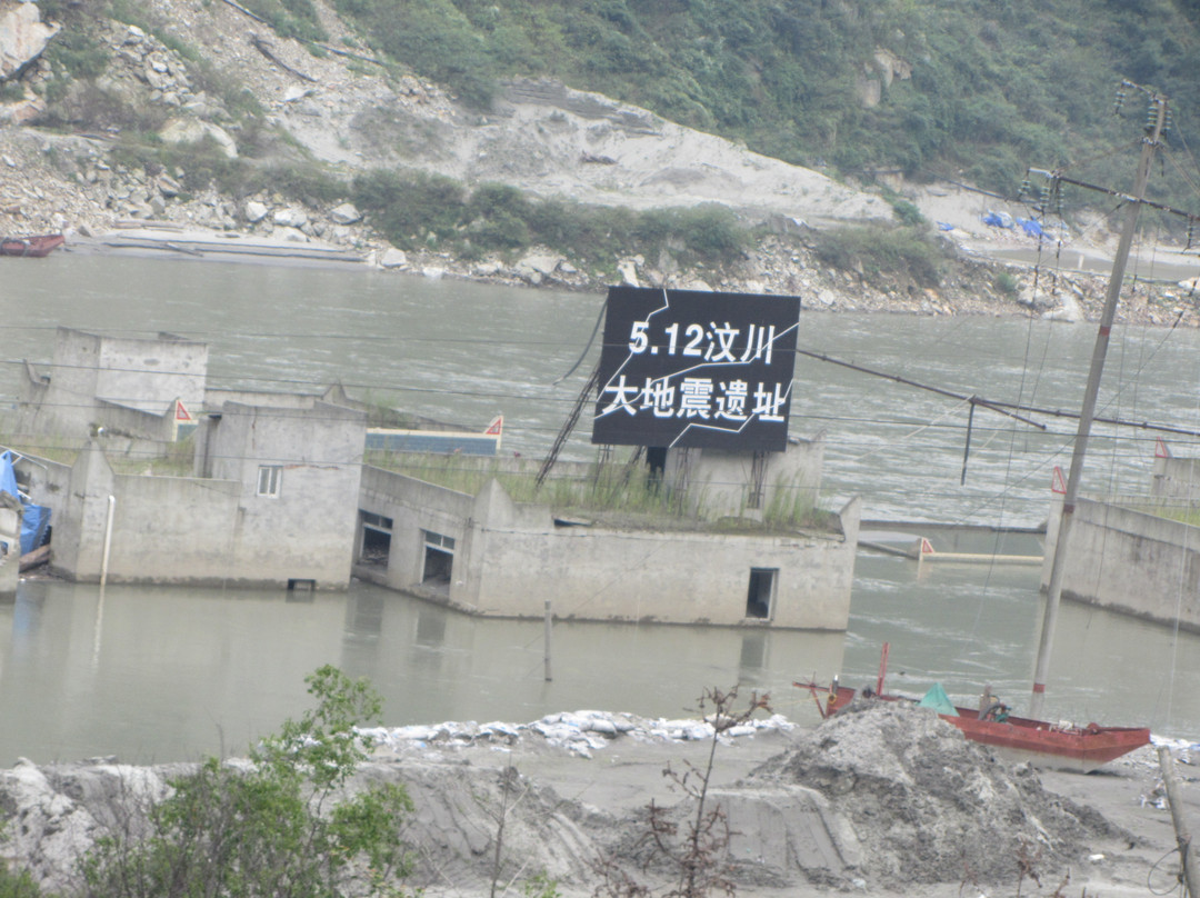 汶川地震纪念馆景点图片