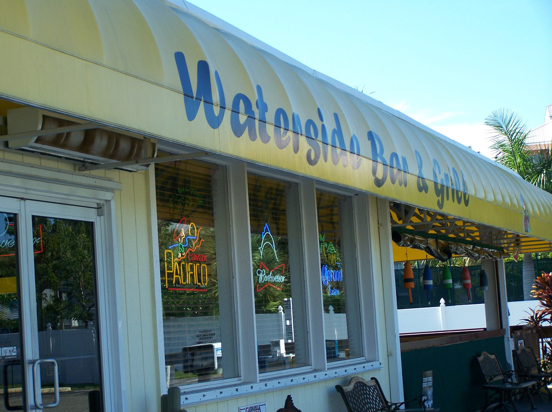 Placida餐馆和美食-Waterside Grill