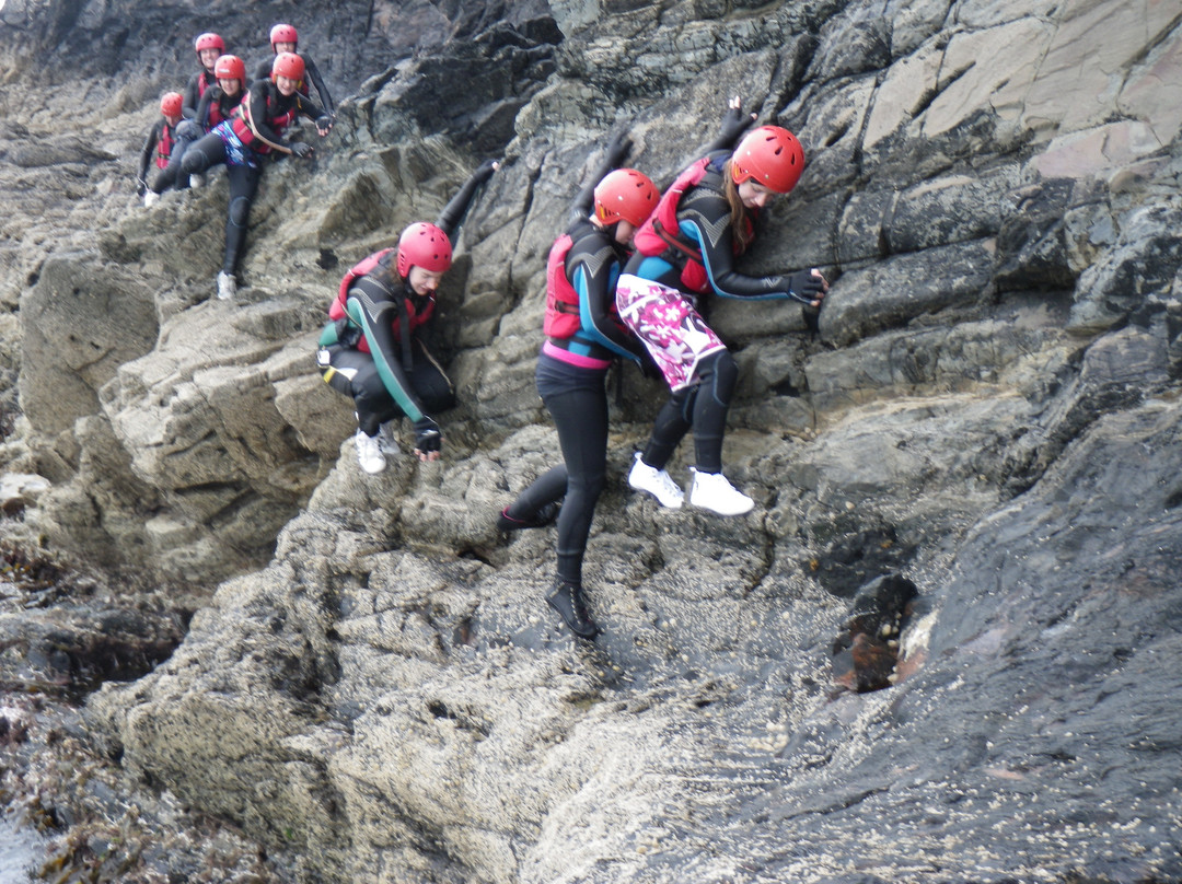 Celtic Quest Coasteering-哈弗福韦斯特必去景点