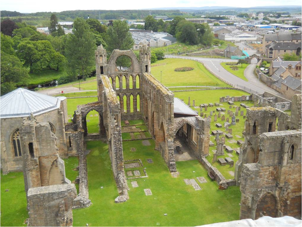 Elgin Cathedral-埃尔金必去景点