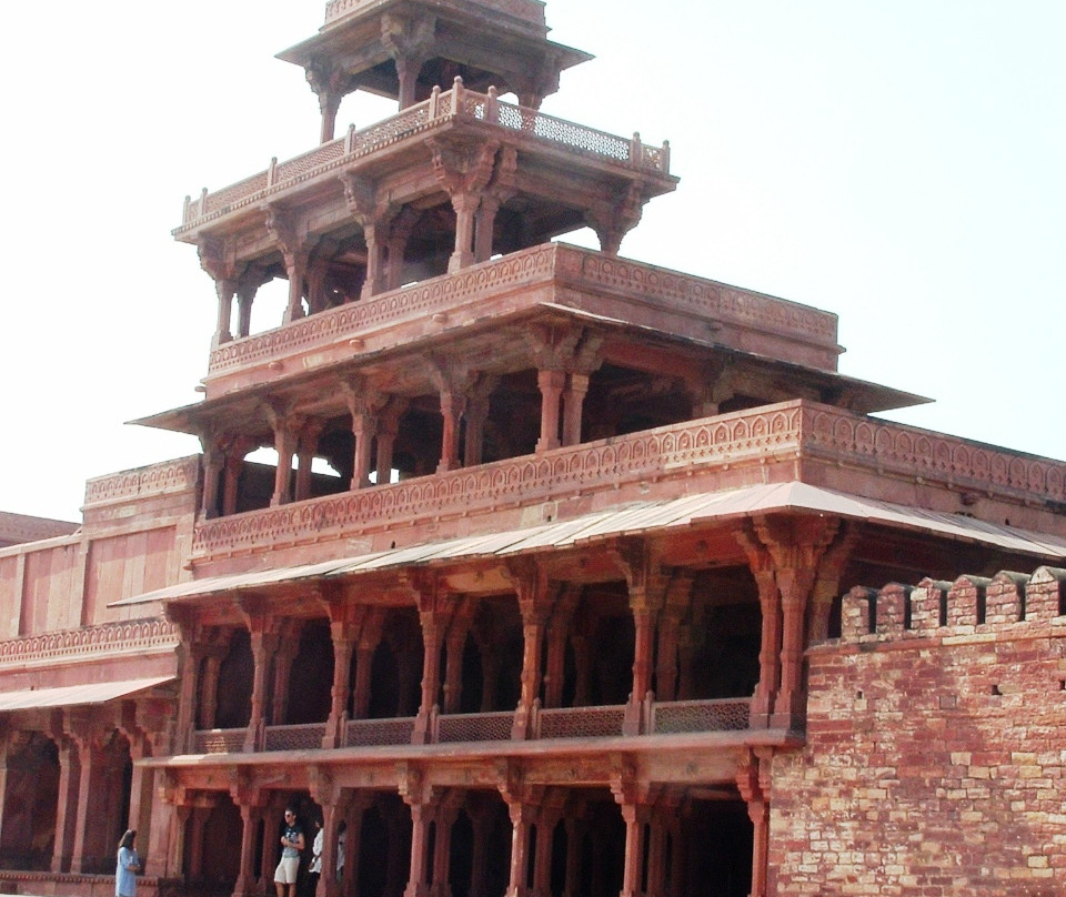 Panch Mahal - Fatehpur Sikri景点图片