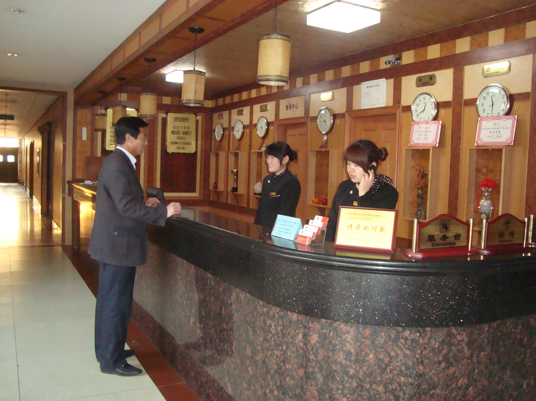 武定府大酒店主图