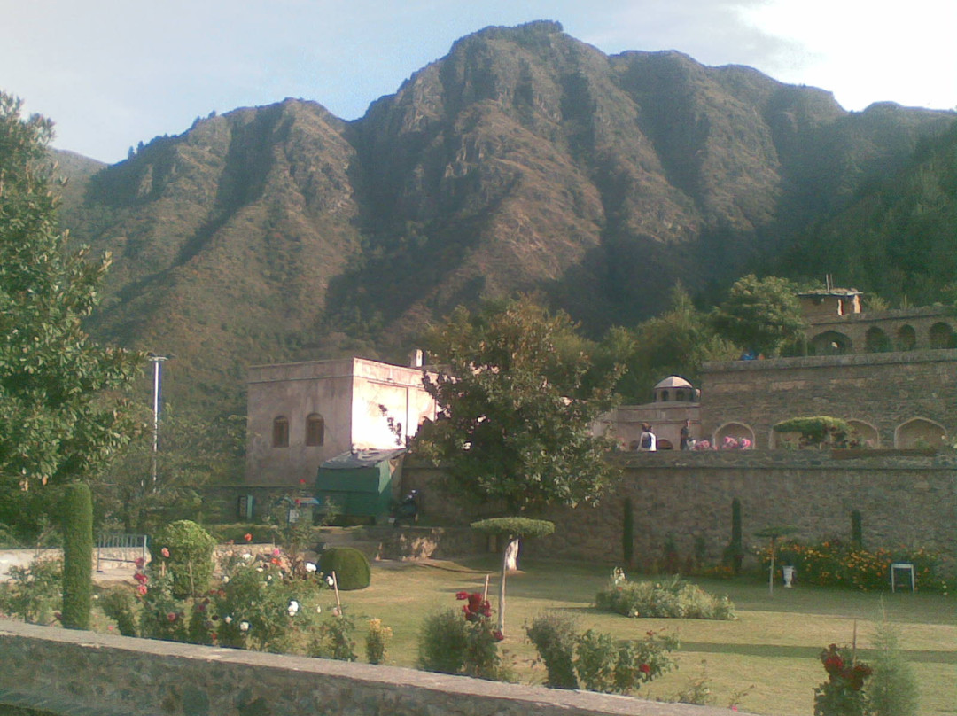 Pari Mahal-斯利那加必去景点