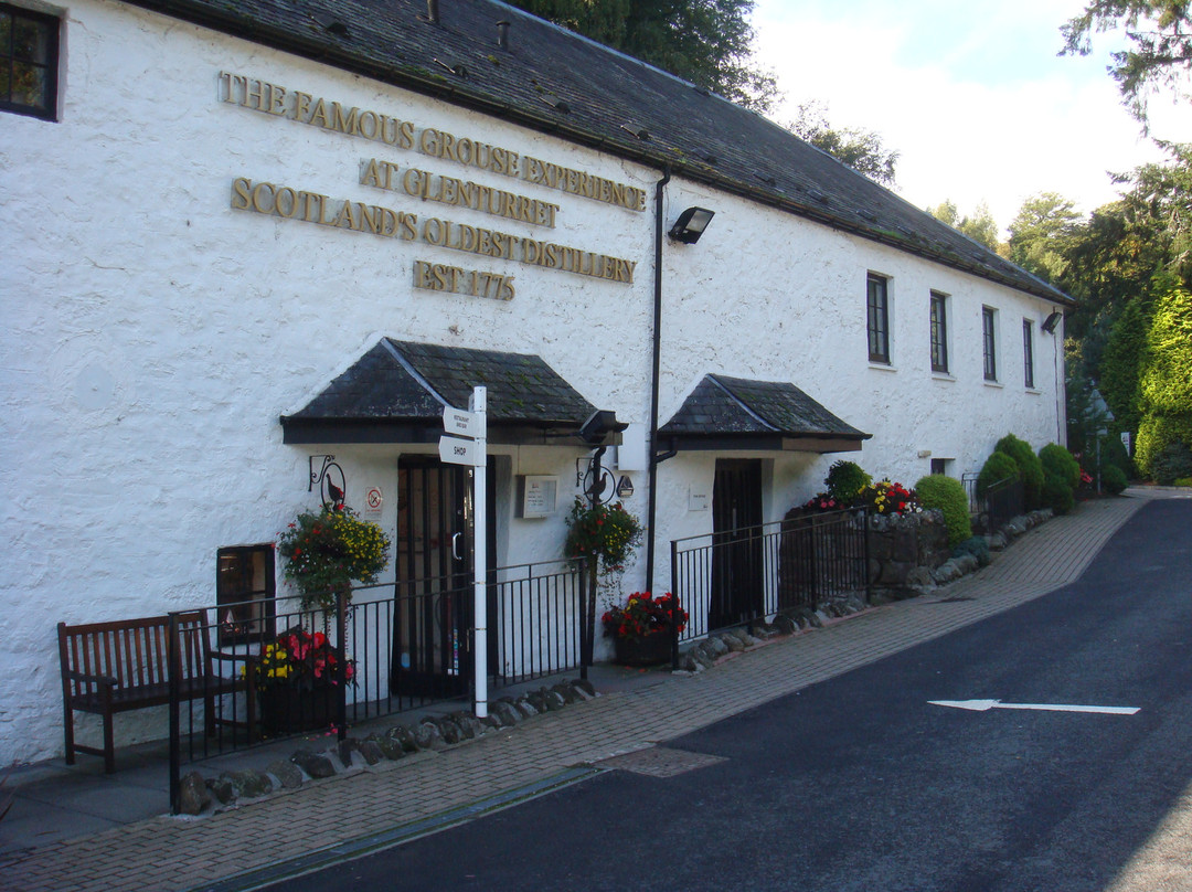 The Glenturret Distillery-Crieff必去景点