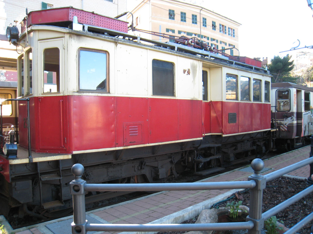 Ferrovia Genova Casella景点图片