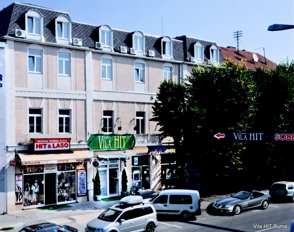 Irig酒店住宿-Vila HIT Garni