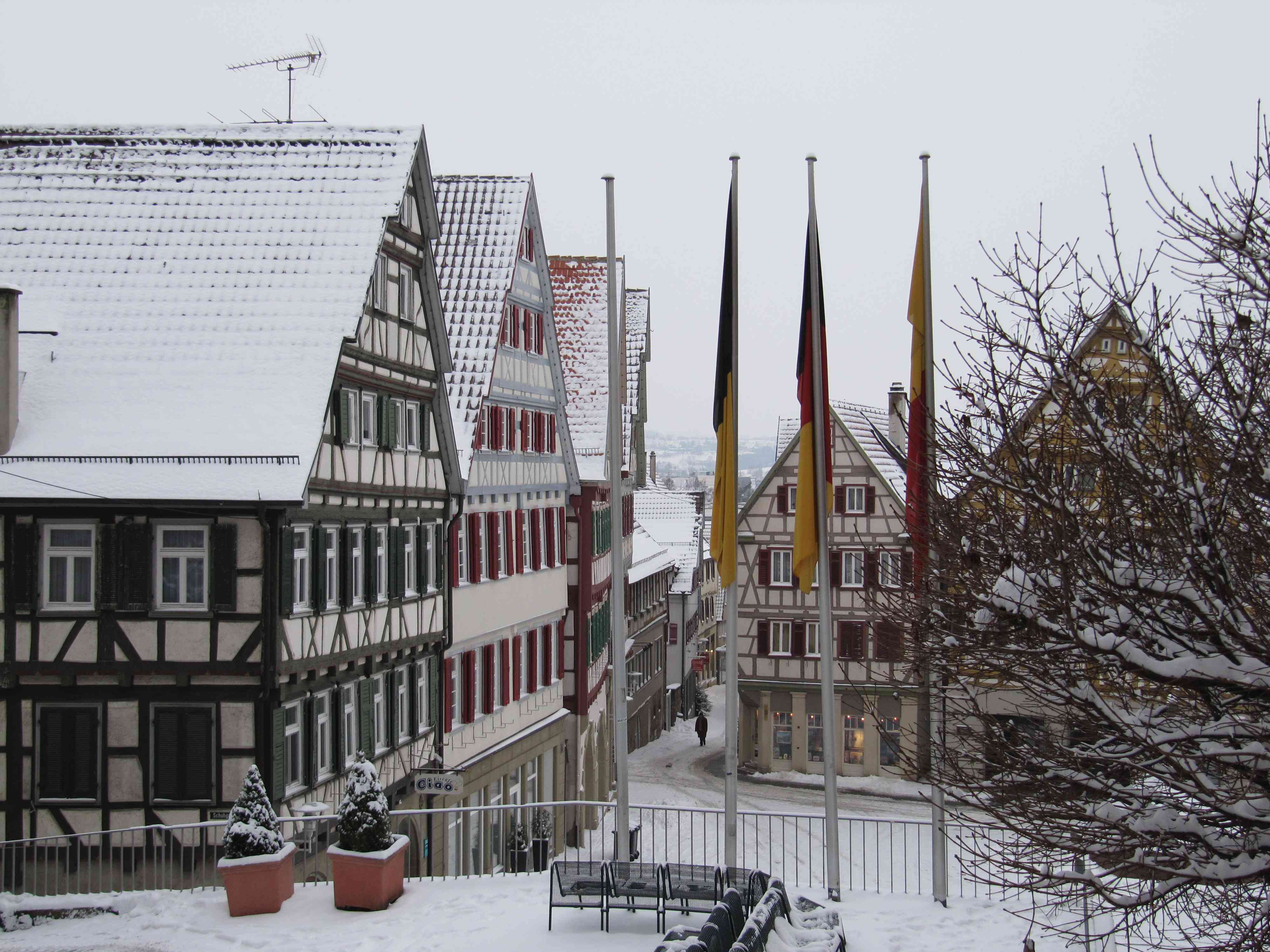 Pension Kirchgasse-客卧