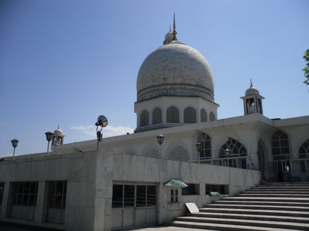 Hazratbal Masjid-斯利那加必去景点