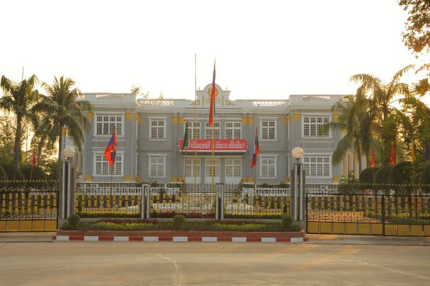 Presidential Palace-万象必去景点