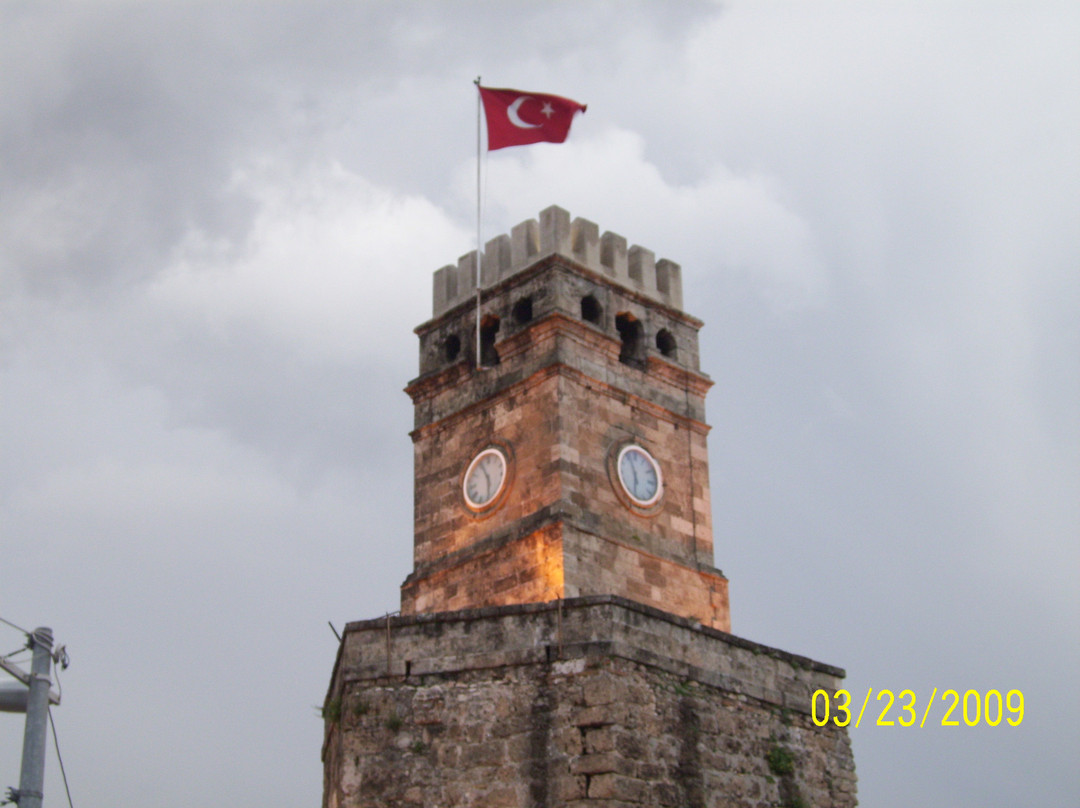 Antalya Saat Kulesi-安塔利亚必去景点