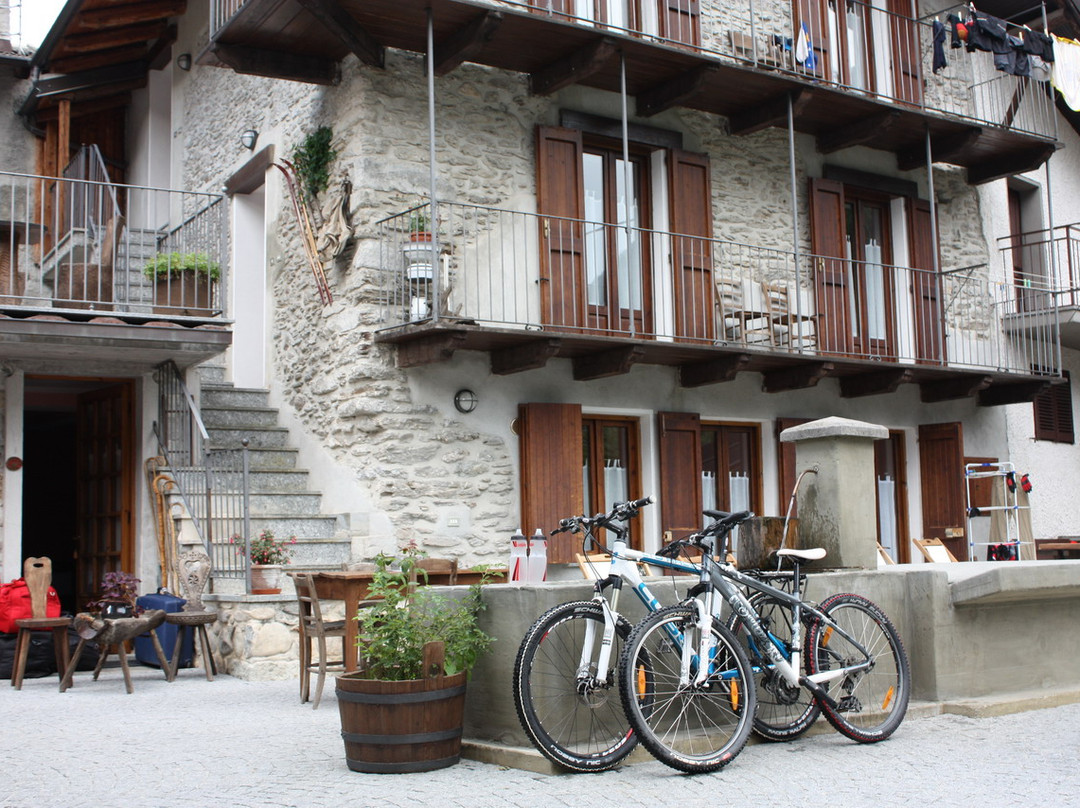 Pensione Albergo Diffuso Ceaglio Valle Maira