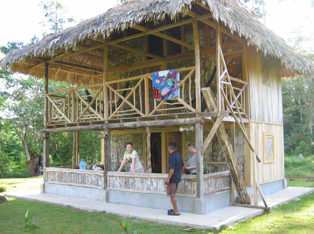 Soposo Rainforest Adventures Huts