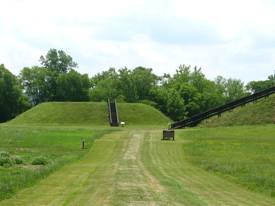 Etowah Indian Mounds State Park-Cartersville必去景点