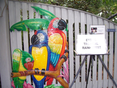 Nancy Forrester's Secret Garden-基韦斯特必去景点