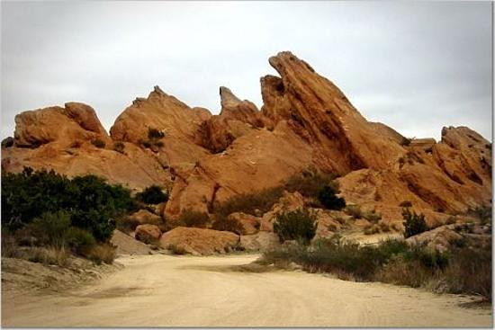 Vasquez Rocks Natural Area景点图片