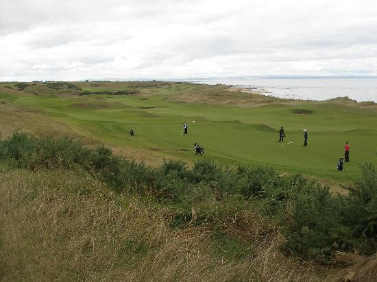 Kingsbarns Golf Links-圣安德鲁斯必去景点