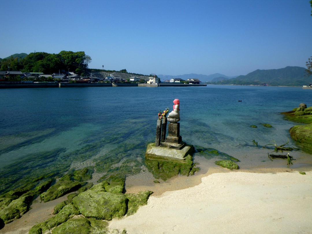 Kame No Kubi Statue-尾道市必去景点