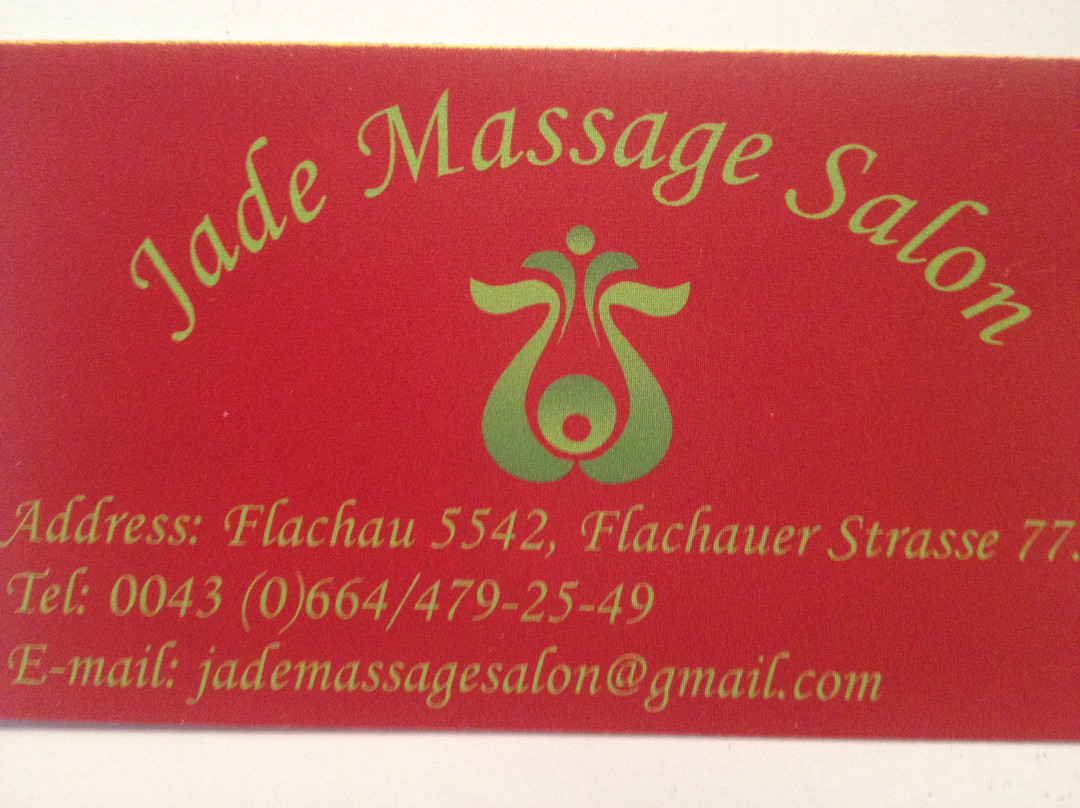 Jade Massage Salon-法拉豪必去景点