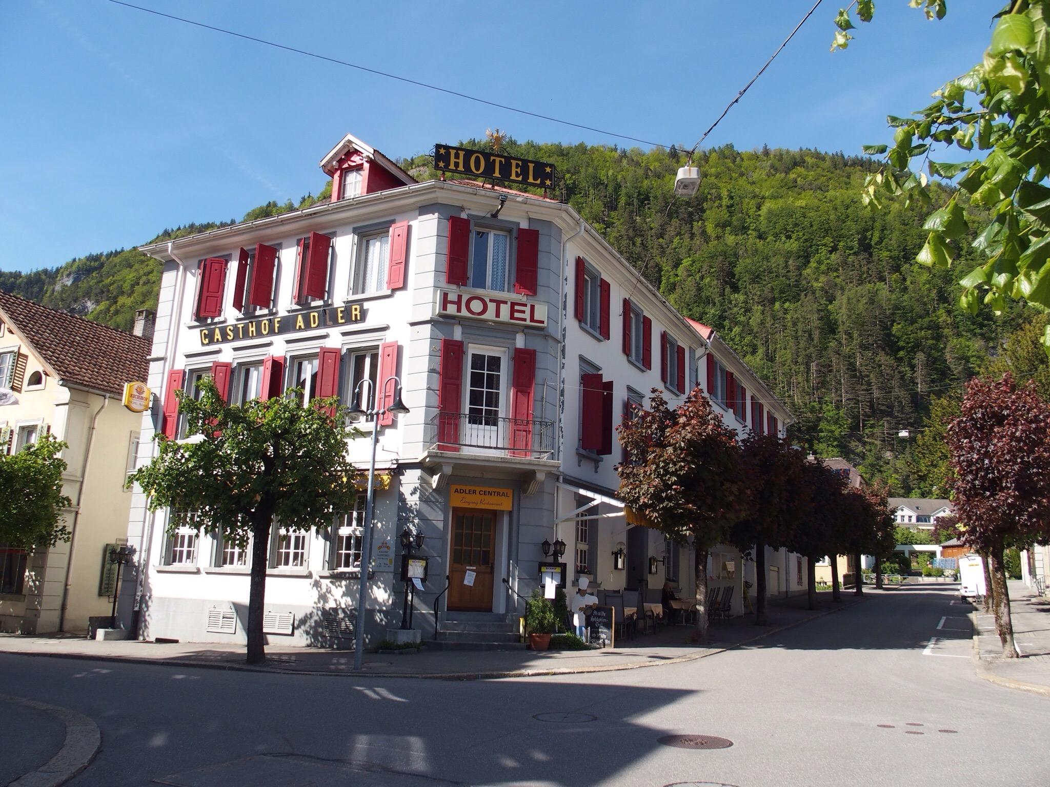 Hotel Adler-Central-浴室