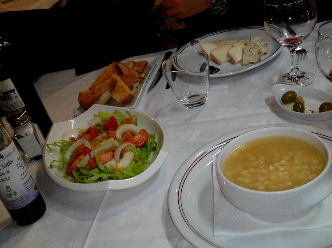 Alp餐馆和美食-Casa Patxi