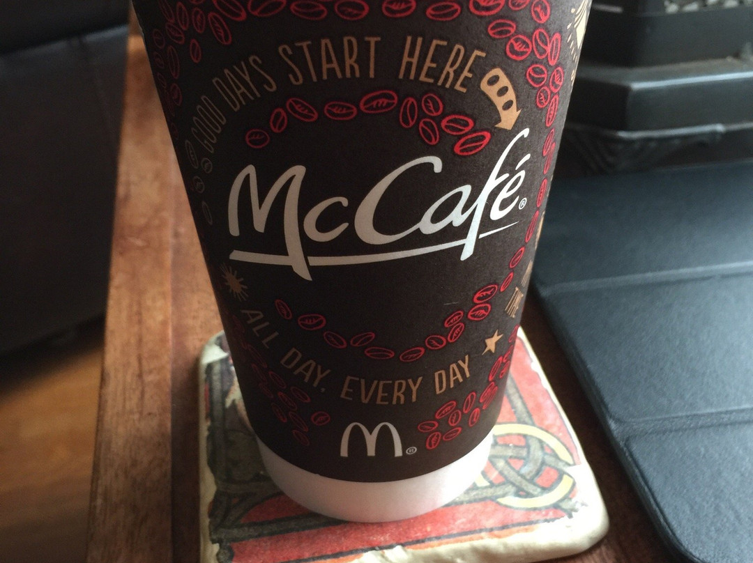 Morrison餐馆和美食-McDonald's