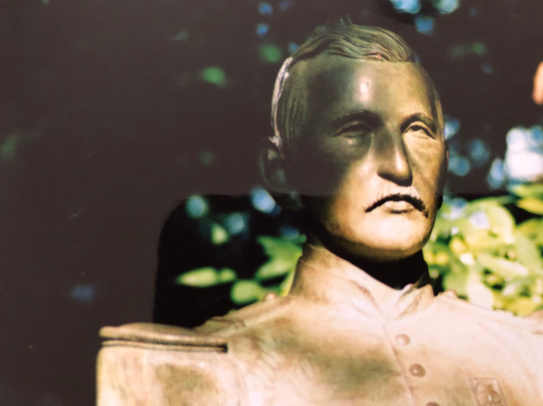 Dr. AF Bauduin Statue-Uenokoen必去景点