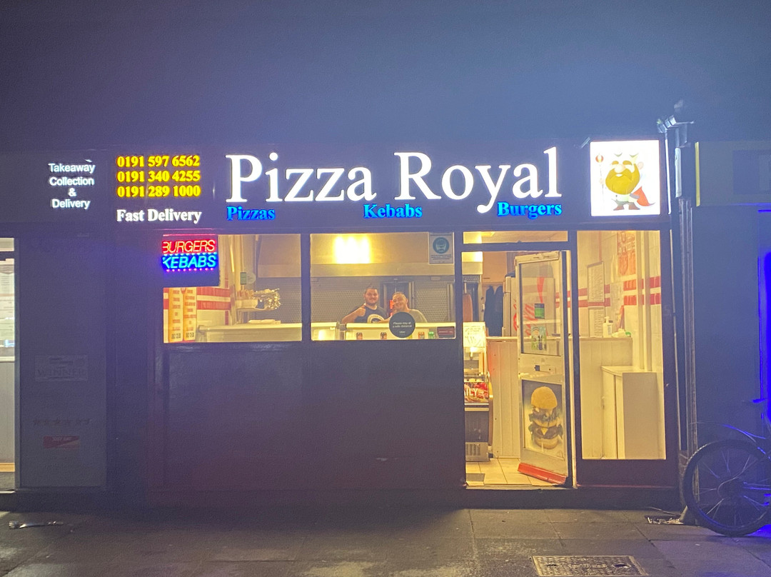 Pizza Royal