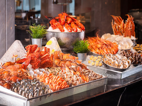 广州保利洲际酒店月色西餐厅主图