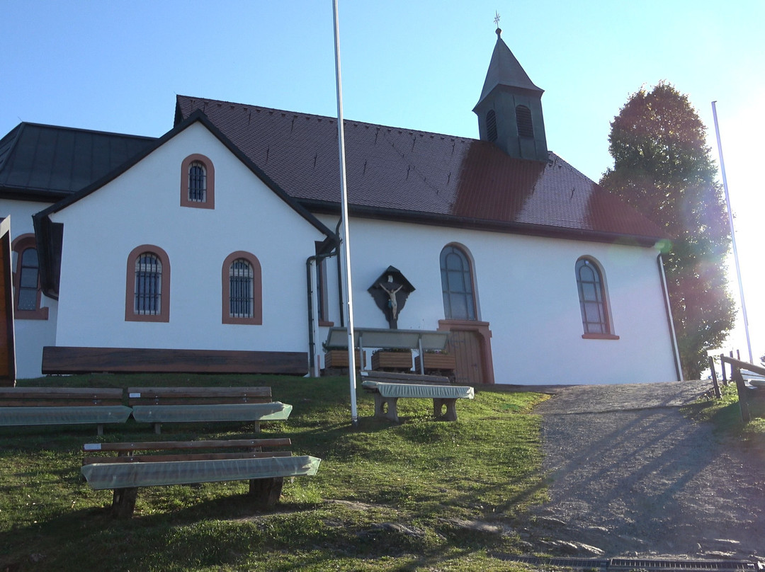 Wallfahrtskapelle Unsere Liebe Frau-Winden im Elztal必去景点