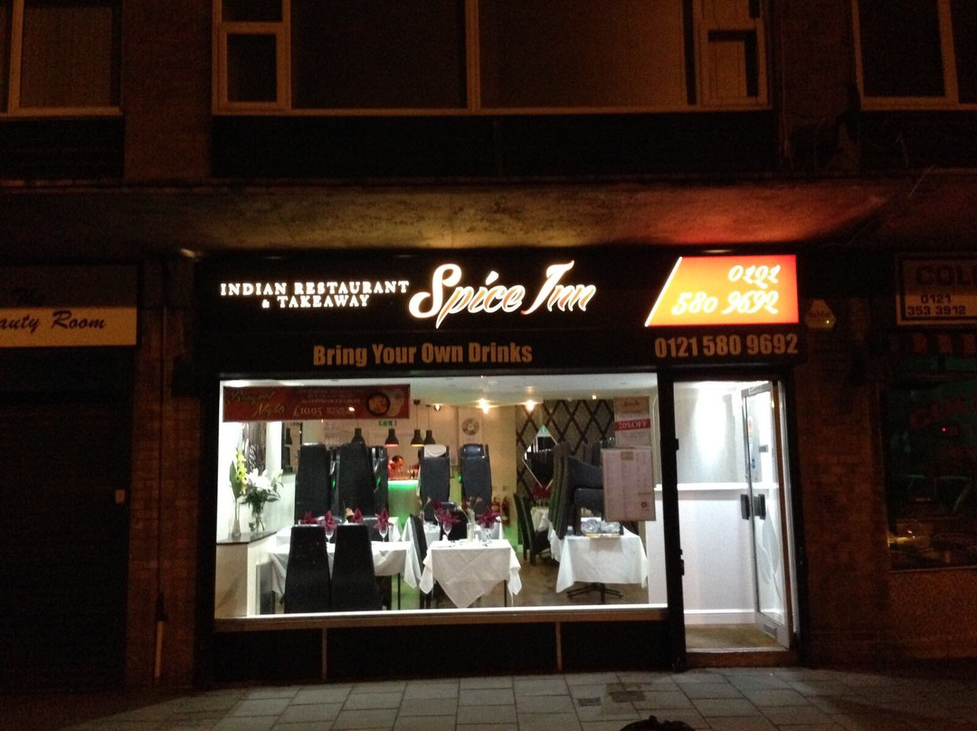 Spice inn
