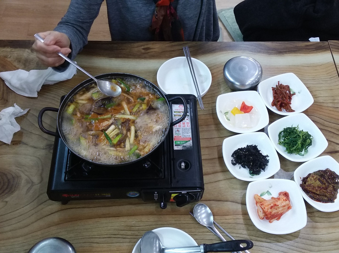 槐山郡餐馆和美食-Hometown Village Restaurant