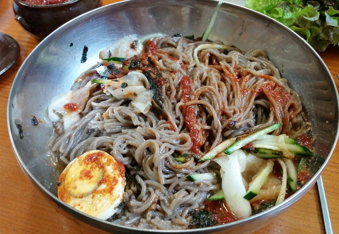加平郡餐馆和美食-Geum River Buckwheat Noodles
