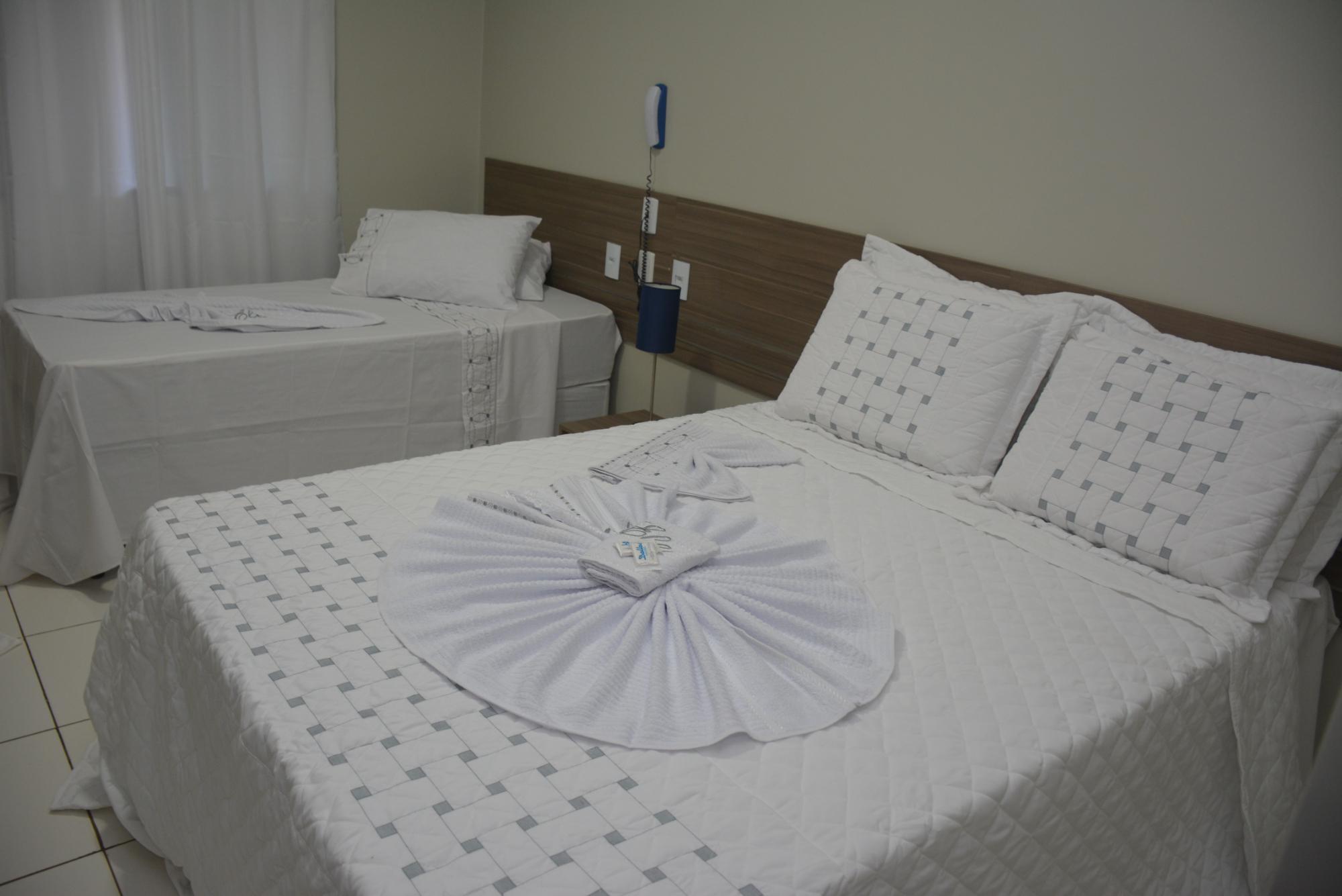 Dallas Hotel Altamira-客卧